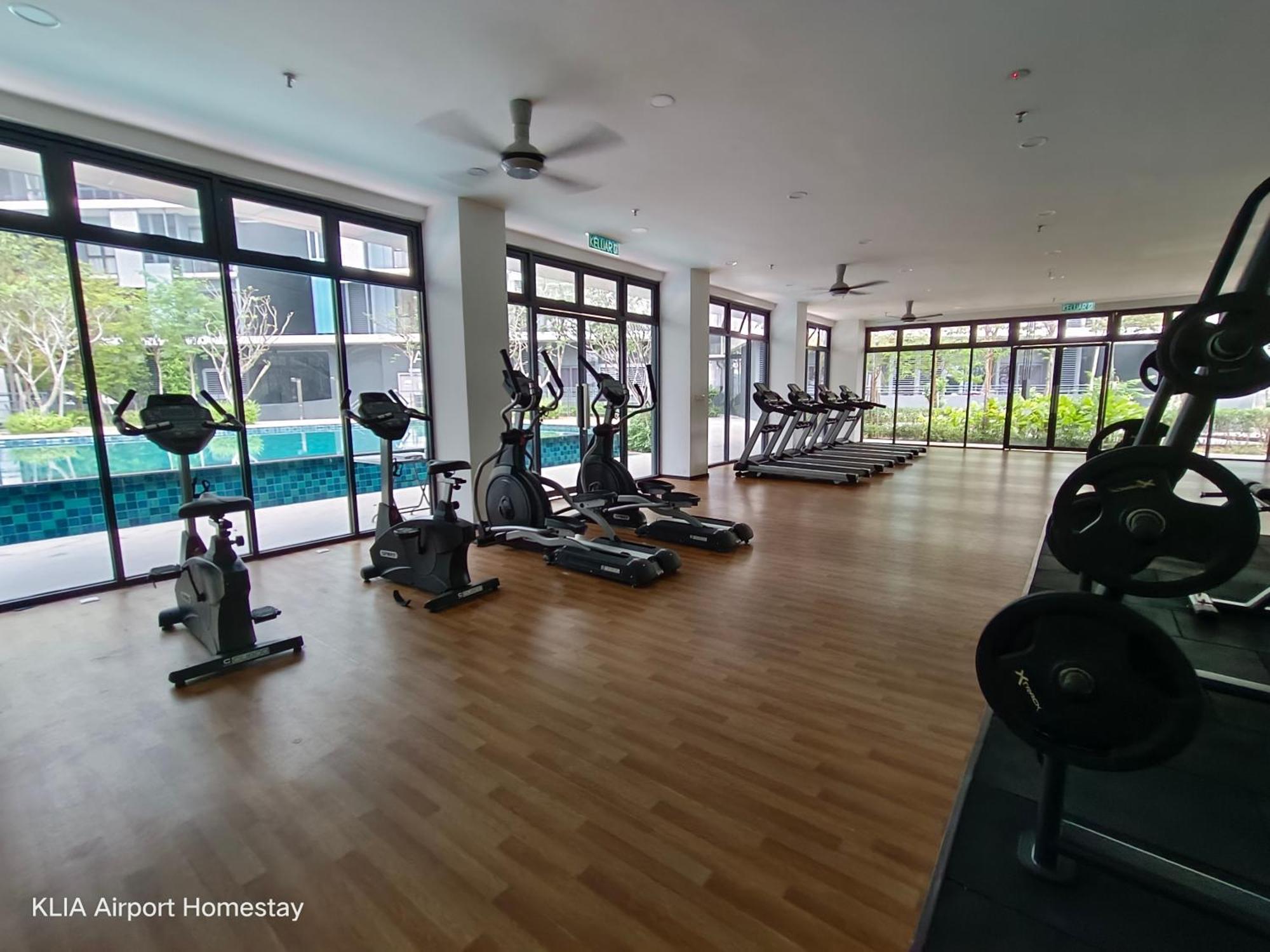 Klia Airport Homestay 3 セパン エクステリア 写真